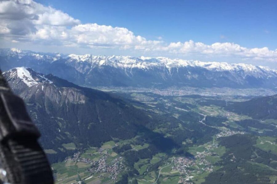 Neustift im Stubaital: Morning Paragliding Experience - The 45-minute tandem flight: what it feels like in the Stubaital