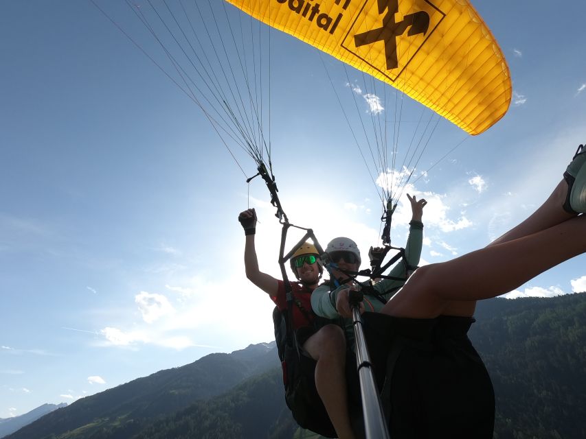 Neustift im Stubaital: Panoramic Tandem Paragliding Flight - Key highlights at a glance