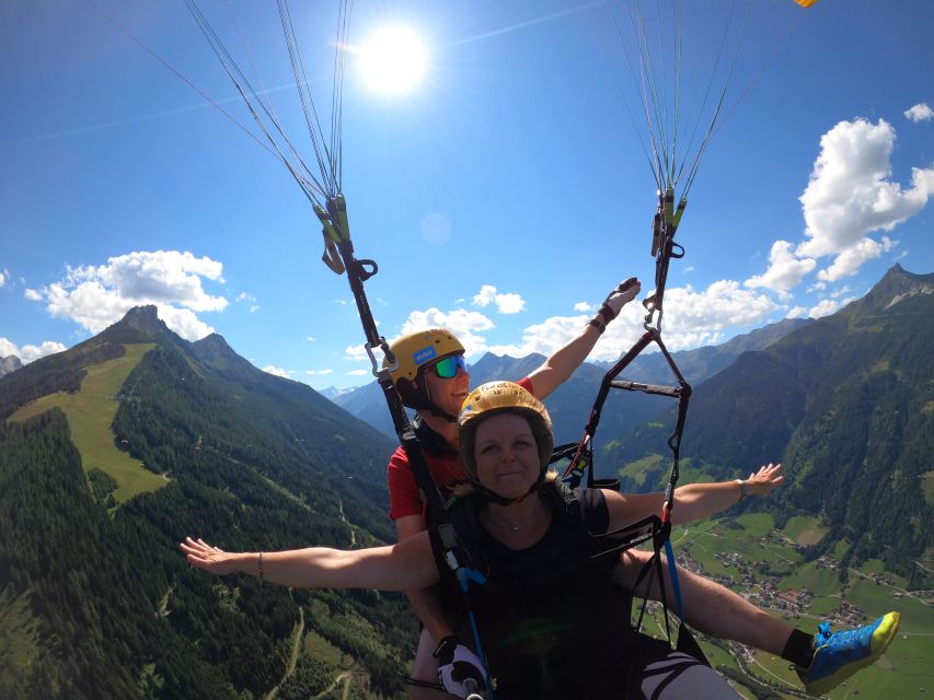 Neustift im Stubaital: Panoramic Tandem Paragliding Flight - Why Neustift im Stubaital makes tandem paragliding feel manageable