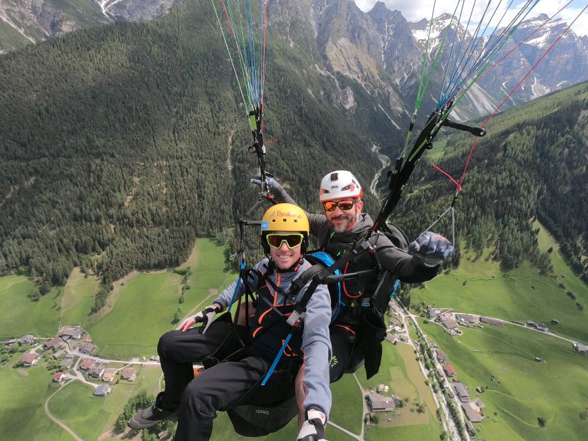 Neustift im Stubaital: Panoramic Tandem Paragliding Flight - Stubai Valley to Innsbruck: what the views actually teach you