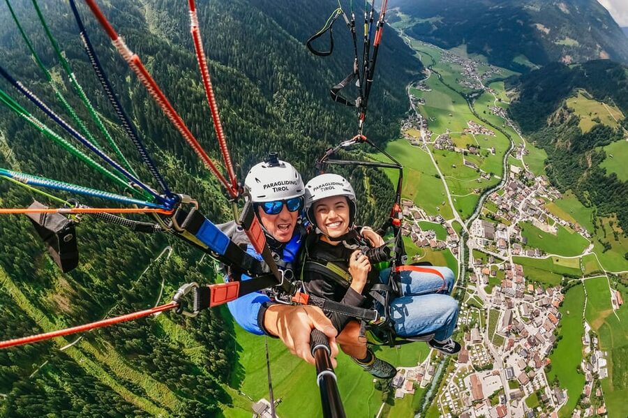 Neustift im Stubaital: Tandem Paragliding Flight - Neustift im Stubaital: Why This Launch Area Works