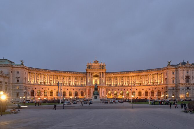 New Hofburg Palace Tour House of Habsburg - Where the tour starts near Heldenplatz