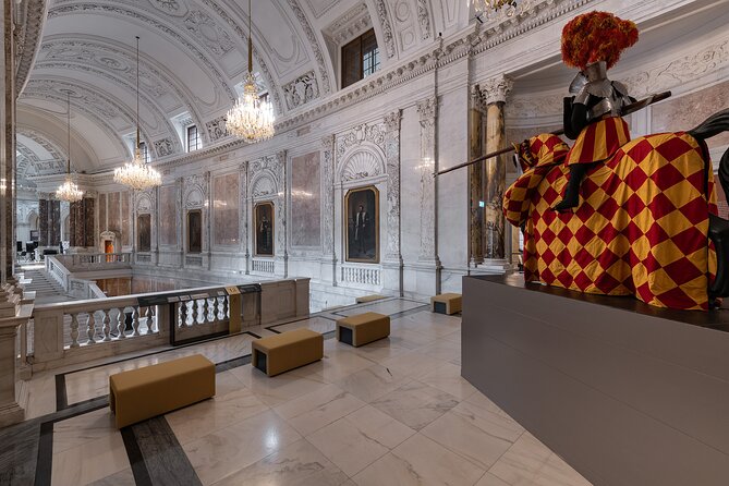 New Hofburg Palace Tour House of Habsburg - Music inside the palace: Mozart’s fortepiano and Haydn in wax