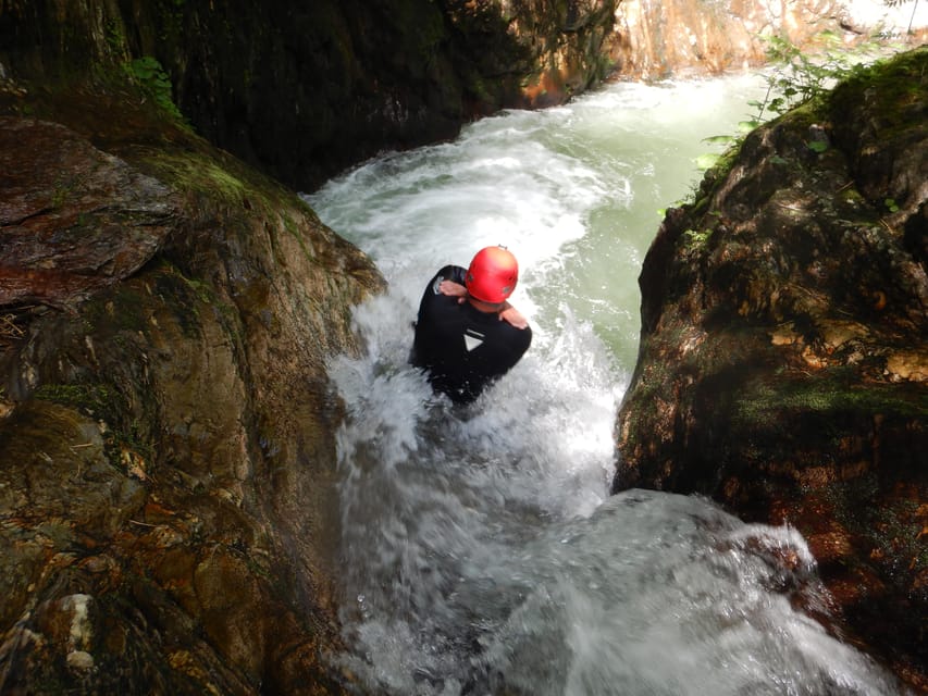 Oetztal: Canyoning "ClearWater" - ClearWater Canyoning In Oetztal: The Style Of Adventure You Can Trust