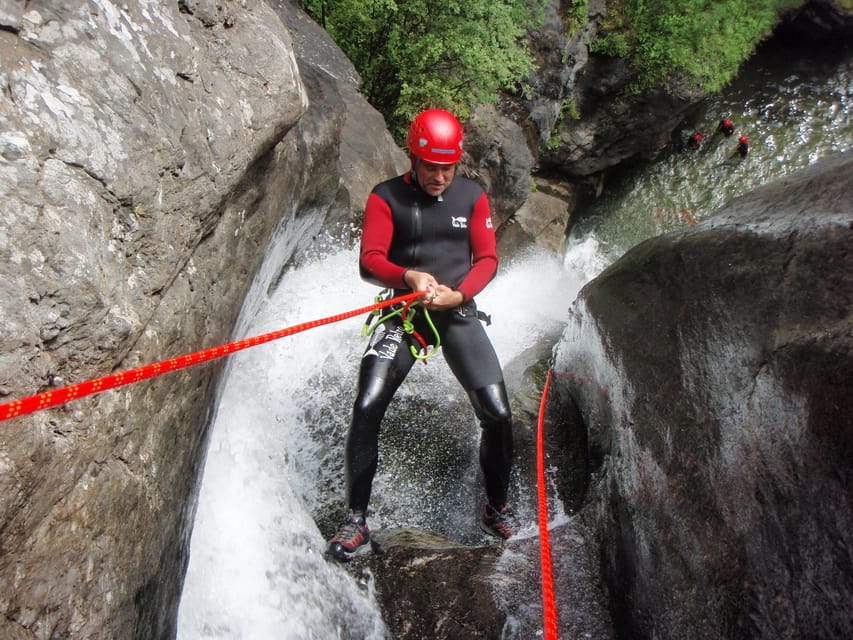 Oetztal: Canyoning "ClearWater" - Meeting Point In Sautens, And What To Bring (So Your Day Stays Easy)
