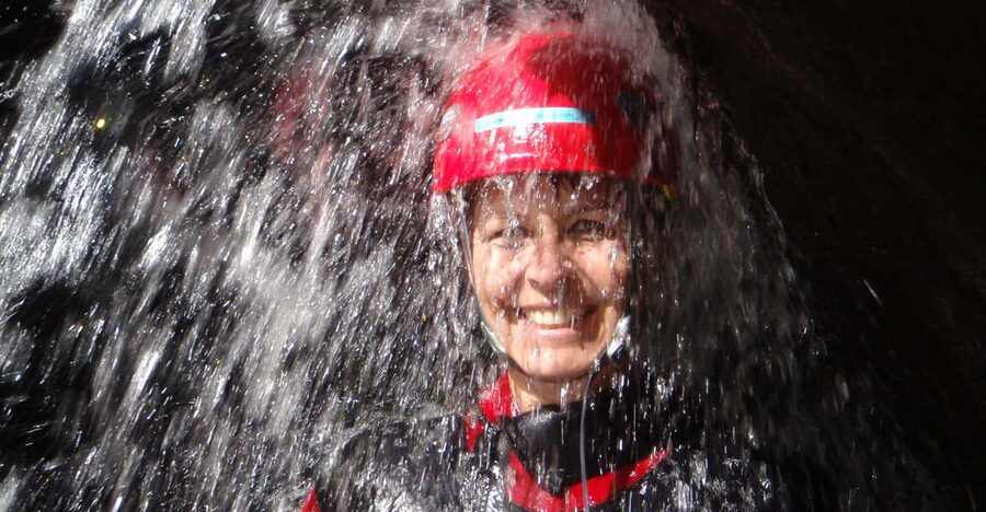 Oetztal: Canyoning "ClearWater" - From Trenkertours Base Camp, Then Down From The Bridge