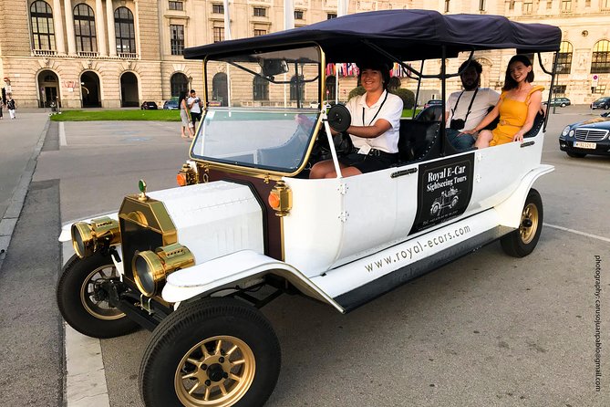 Oldtimer Tour Vienna Gold Tour - Key things to know before you go