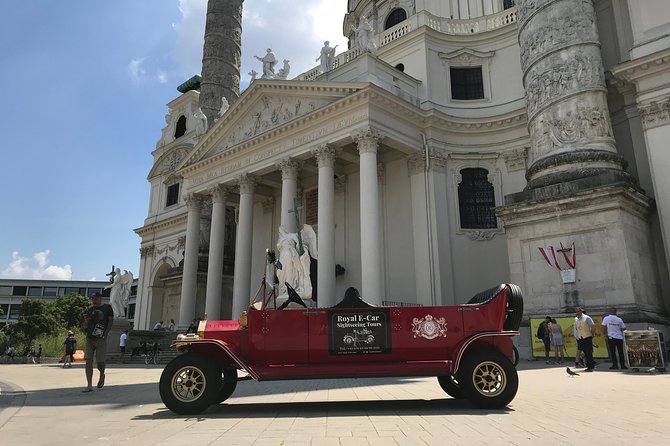Oldtimer Tour Vienna Gold Tour - Where you start at Albertinaplatz, and how to avoid timing stress