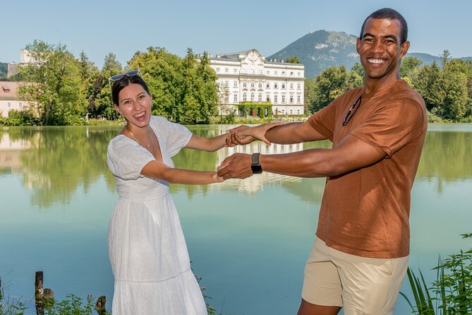 Original Sound of Music Tour Salzburg With Schnitzel and Noodle - Meeting at Mirabellplatz, then letting the bus do the heavy lifting