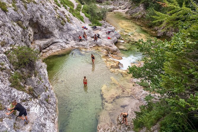 Ötschergräben Grand Canyon of Austria - Trail difficulty: what you mean by sure-footedness and head for heights