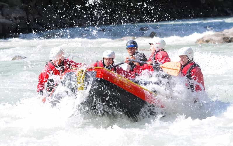 Ötztal: Action Whitewater Rafting at Imster Canyon - Key highlights you will care about