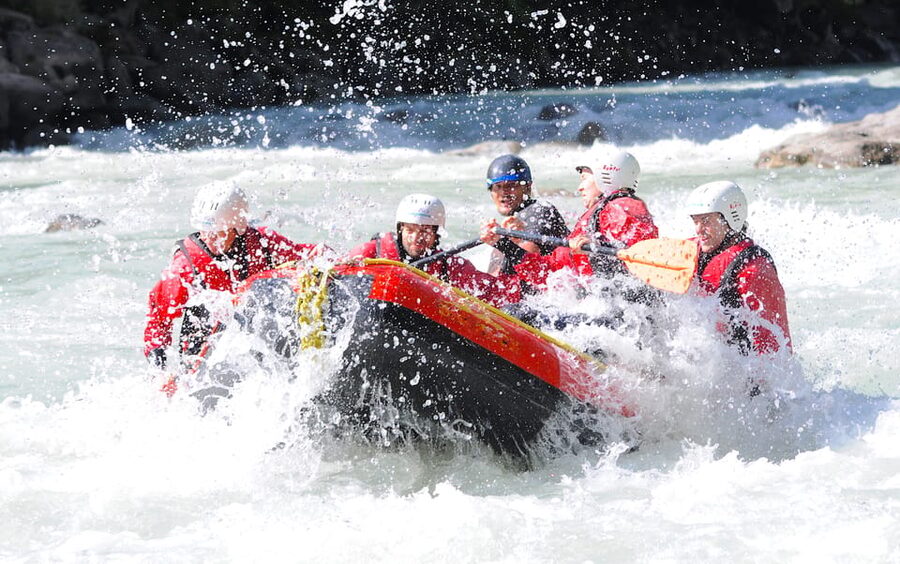Ötztal: Action Whitewater Rafting at Imster Canyon - Ötztal and the Imster Gorge, the reason people keep coming back
