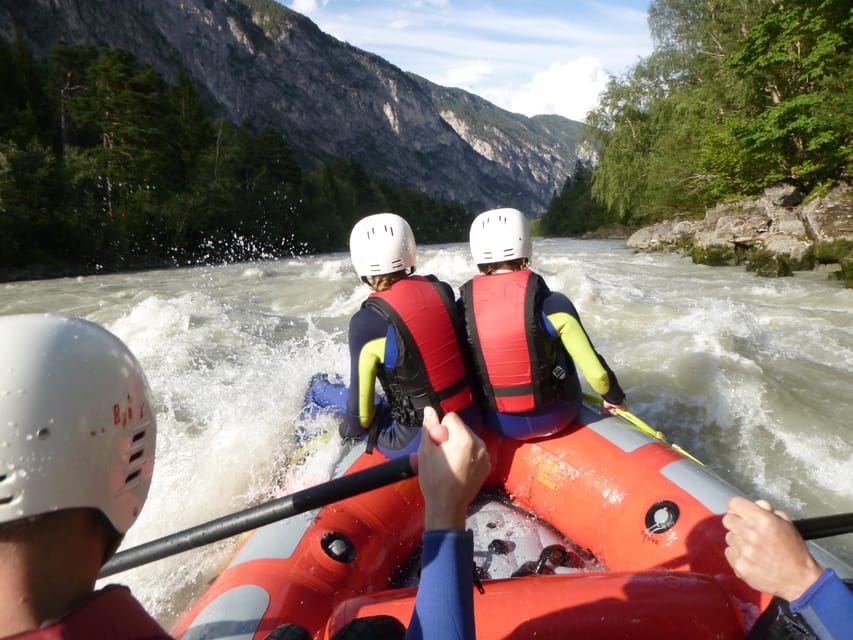 Ötztal: Action Whitewater Rafting at Imster Canyon - From calm Inn to Imsterschlucht whitewater