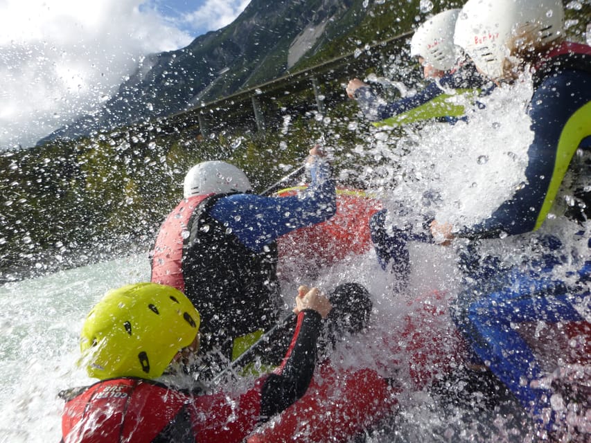 Ötztal: Action Whitewater Rafting at Imster Canyon - Photographer time, the post-ride drink, and why the finish feels good