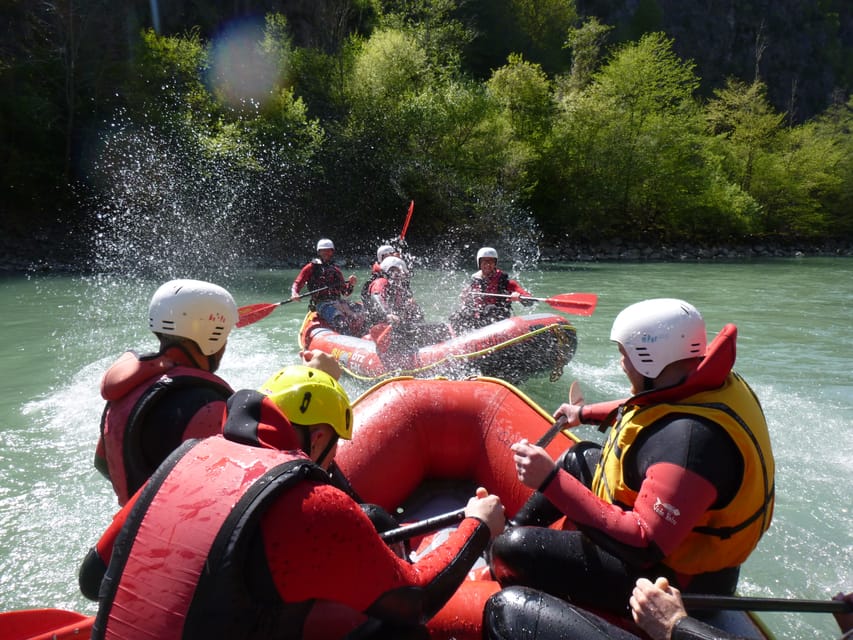 Ötztal: Action Whitewater Rafting at Imster Canyon - What to bring, and how to make the day easier