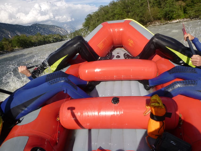 Ötztal: Action Whitewater Rafting at Imster Canyon - Who this suits best in Ötztal, and who should skip it
