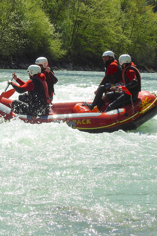 Ötztal: Action Whitewater Rafting at Imster Canyon - The 210 minutes, what you will actually spend your time on