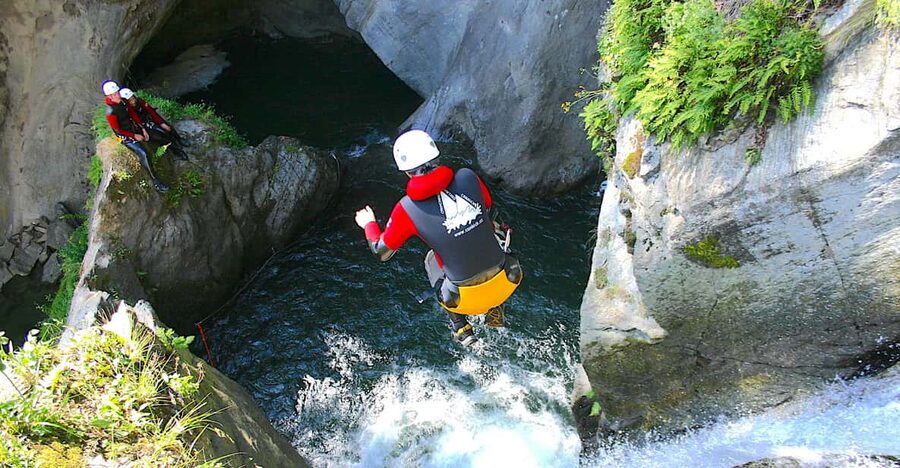 Ötztal: Advanced Canyoning at Auerklamm - Auerklamm in Ötztal, Why This Feels Like Serious Canyoning