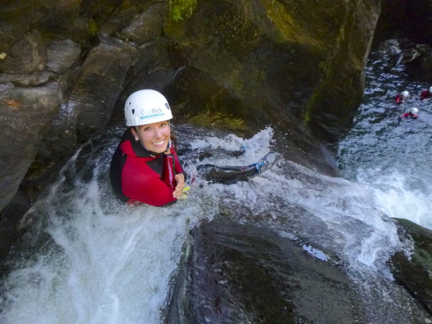 Ötztal: Advanced Canyoning at Auerklamm - The First Jumps, Why They Set Your Mood