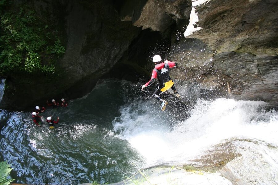 Ötztal: Advanced Canyoning at Auerklamm - Natural Slides and the Parts That Feel Messy in a Good Way