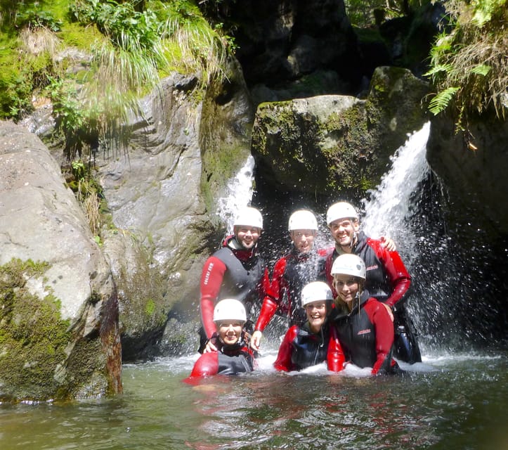Ötztal: Advanced Canyoning at Auerklamm - The Canyon Atmosphere, What You See Between Moves