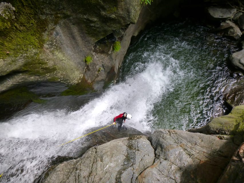 Ötztal: Advanced Canyoning at Auerklamm - How the 4 Hours Likely Feels in Real Life