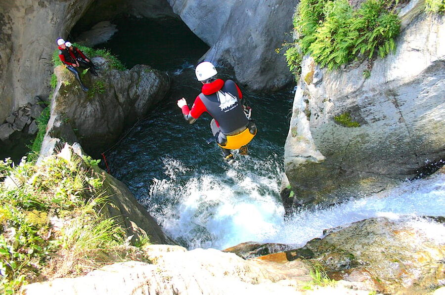 Ötztal: Advanced Canyoning at Auerklamm - Safety Setup That Makes the Thrill Work