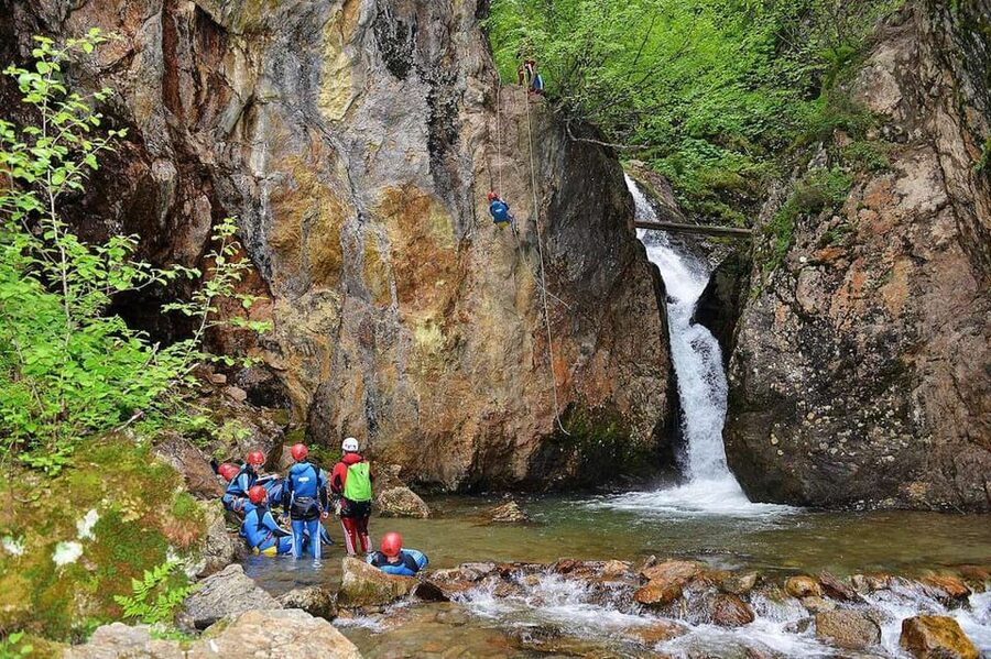 Ötztal: Beginners Canyoning Experience - The Canyon Sequence: From Narrow Walls To Waterfall Sounds