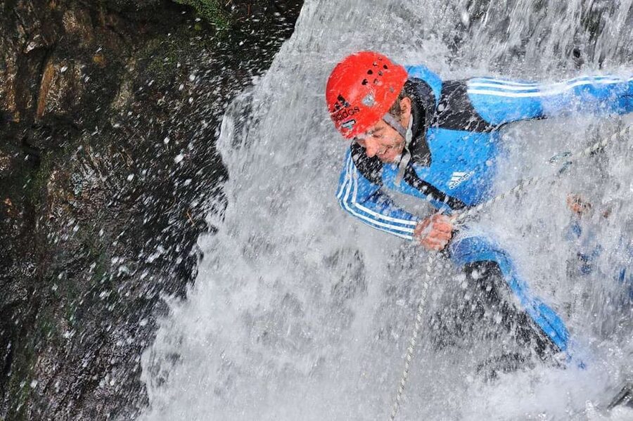 Ötztal: Beginners Canyoning Experience - The Main Event: The 8 by 5 Natural Water Slide
