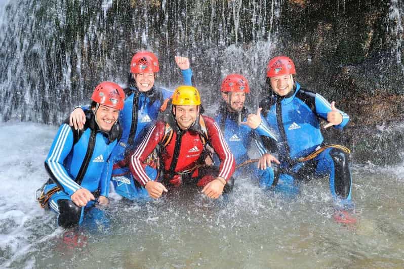 Ötztal: Beginners Canyoning Experience - Getting There: Minibus Transfer And A Safety Brief That Sets You Up