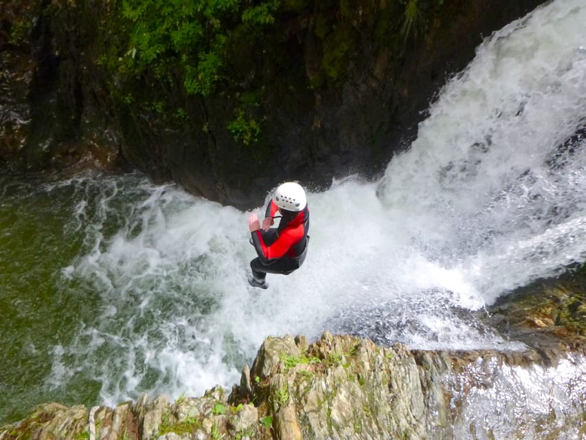 Ötztal: Canyoning at Alpenrosenklamm for Beginners - Quick hits for Alpenrosenklamm beginner canyoning