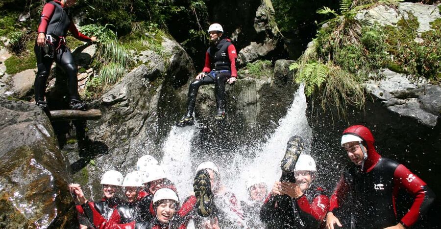 Ötztal: Canyoning at Alpenrosenklamm for Beginners - Ötztal’s Alpenrosenklamm: what makes it beginner-friendly