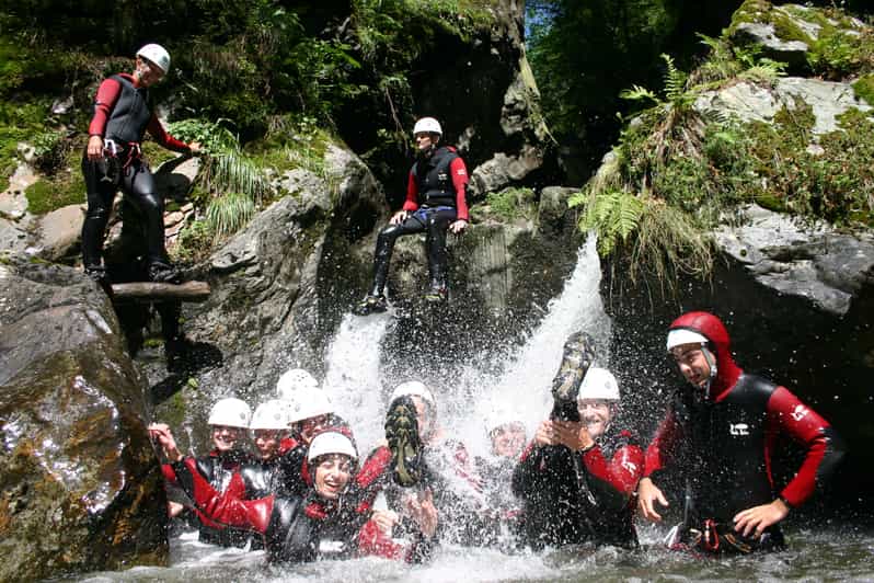 Ötztal: Canyoning at Alpenrosenklamm for Beginners - Safety briefing and equipment: the part that lets you relax