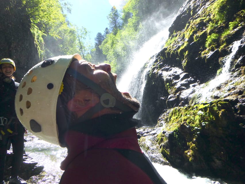Ötztal: Canyoning at Alpenrosenklamm for Beginners - Abseils and the freedom to bypass jumps