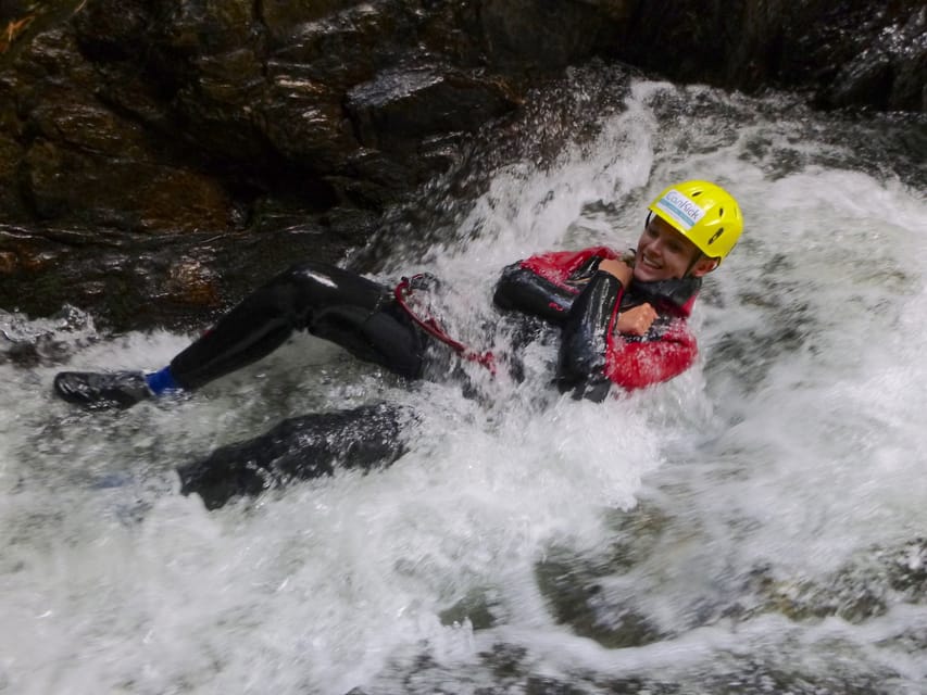 Ötztal: Canyoning at Alpenrosenklamm for Beginners - Getting there by minibus from the meeting point