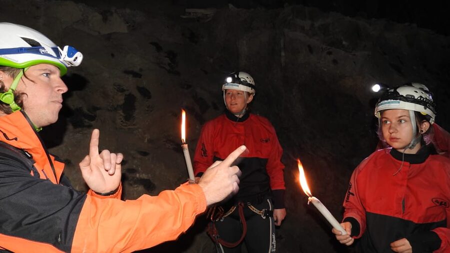 Ötztal: Guided Cave Tour for Beginners - A 3-Hour Amberg Cave Adventure That Feels Active, Not Museum-Quiet