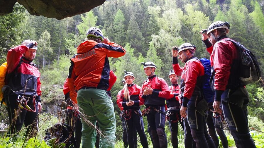 Ötztal: Guided Cave Tour for Beginners - The View You Get Underground: Daylight From the Inn Valley