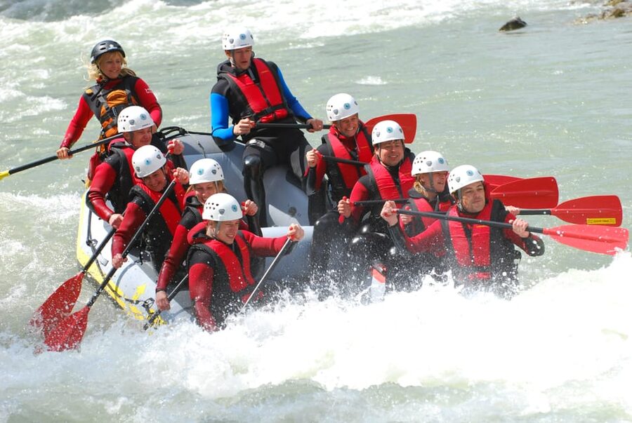 Ötztal: Imster Gorge Rafting Tour with Lunch - Key things to know before you go
