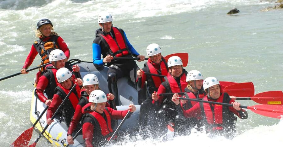 Ötztal: Imster Gorge Rafting Tour with Lunch - Imster Gorge in Ötztal, 30 km of Inn River power