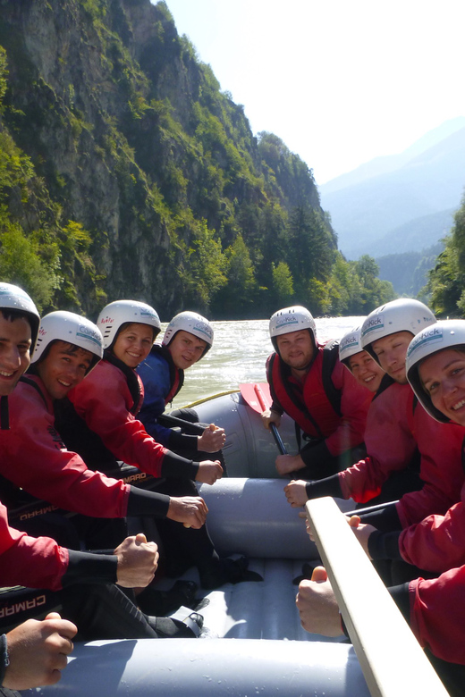 Ötztal: Imster Gorge Rafting Tour with Lunch - Safety and guidance: what certified guides typically handle