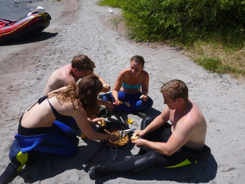Ötztal: Imster Gorge Rafting Tour with Lunch - What to bring (and what to wear) for an easy day