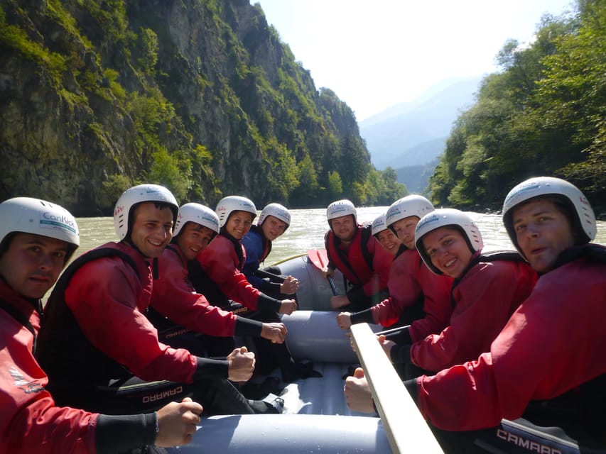 Ötztal: Imster Gorge Rafting Tour with Lunch - Price and value: is $120 worth a 6-hour whitewater day?