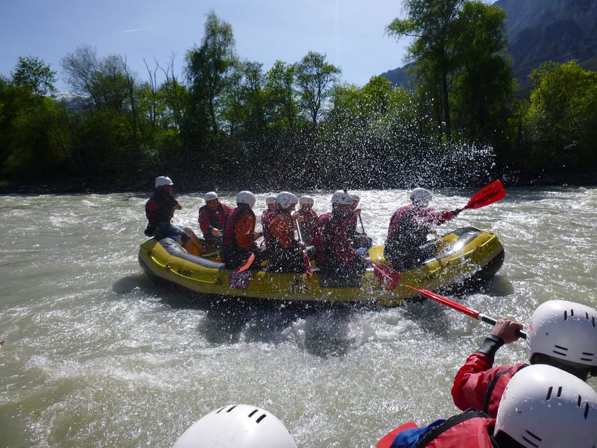 Ötztal: Imster Gorge Rafting Tour with Lunch - Meeting point, timing, and how the 6 hours add up