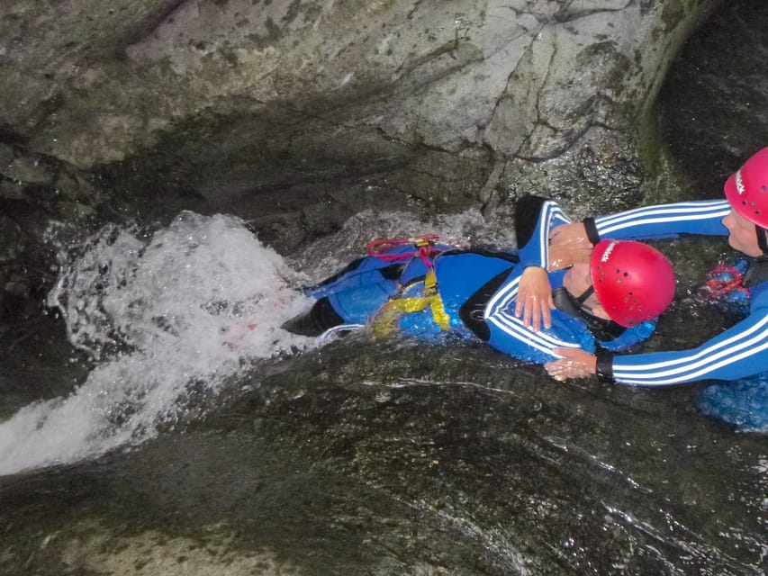 Ötztal: Obere Auerklamm Canyoning Tour for Beginners - Key things I’d plan around