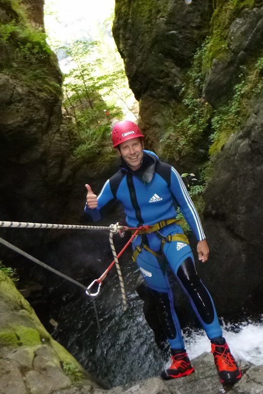 Ötztal: Obere Auerklamm Canyoning Tour for Beginners - Ötztal beginner canyoning: what Obere Auerklamm is really like