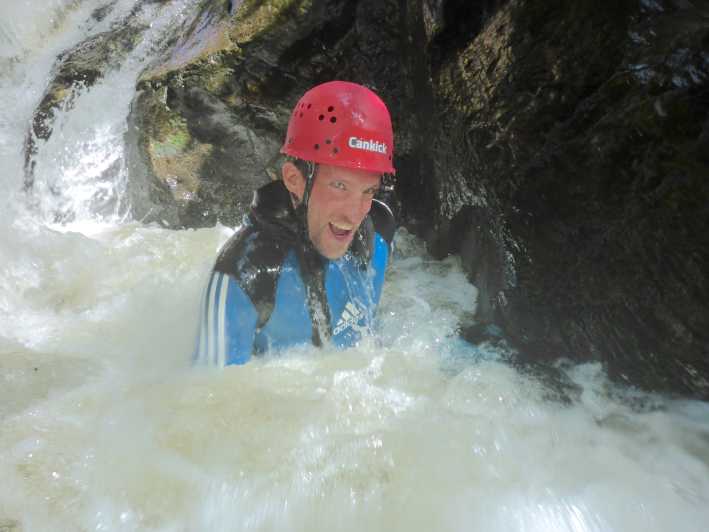 Ötztal: Obere Auerklamm Canyoning Tour for Beginners - Getting to the canyon: minibuses, gear, and real safety time