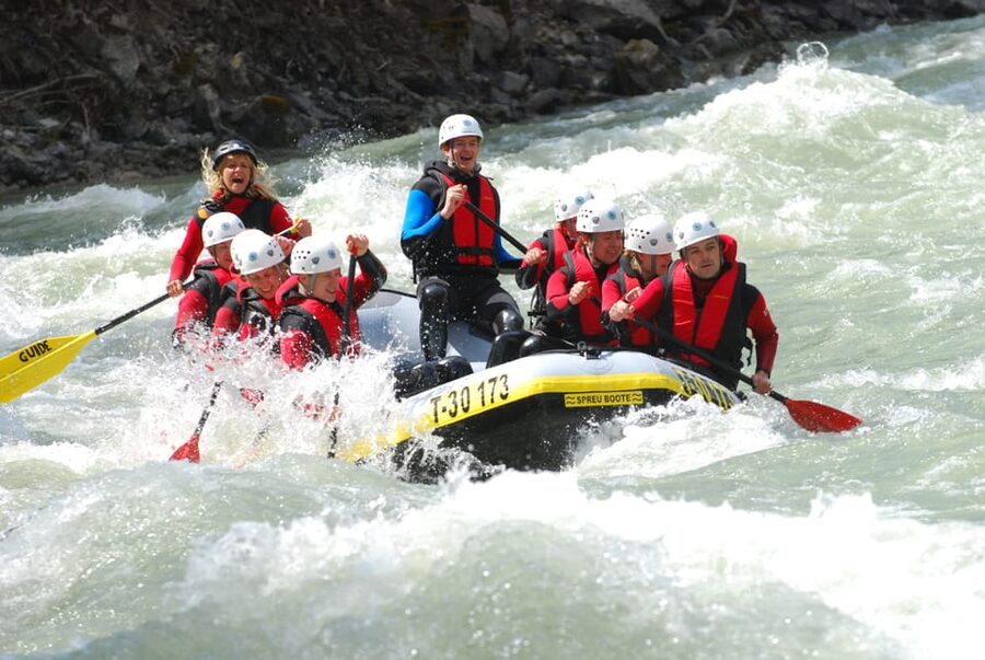 Ötztal: Rafting at Imster Canyon for Beginners - Key highlights worth your attention