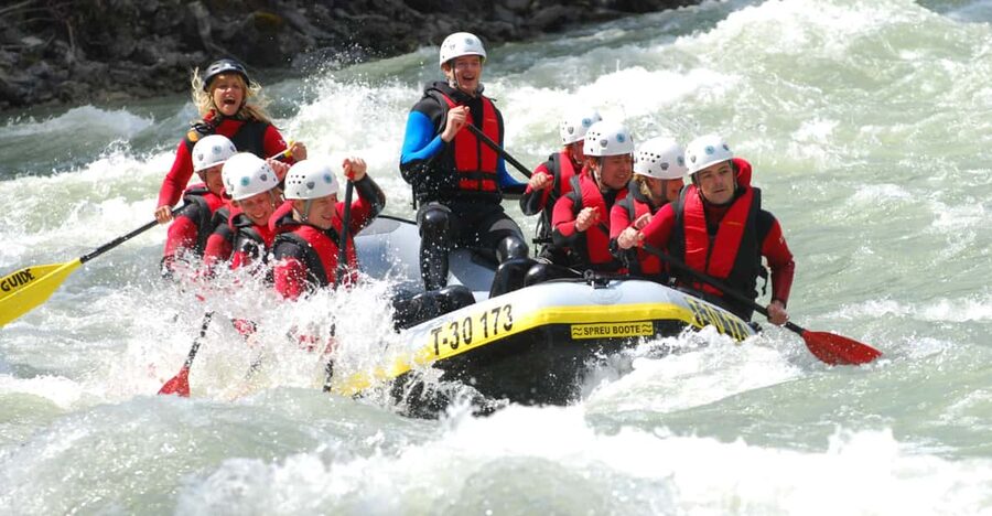 Ötztal: Rafting at Imster Canyon for Beginners - Ötztal rafting basics, what the Imster Gorge feels like