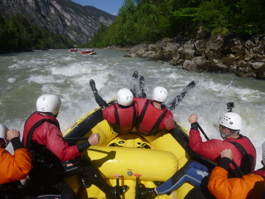 Ötztal: Rafting at Imster Canyon for Beginners - From calm Inn water to whitewater in the gorge