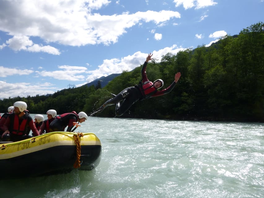 Ötztal: Rafting at Imster Canyon for Beginners - What to bring for a 4-hour rafting session